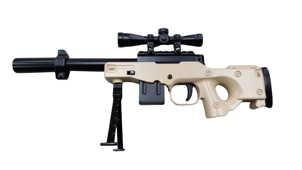 FAS4-9 SY PREMIUM ALLOY QUICK-ASSEMBLY MODEL TOY GUN SOFT BBS