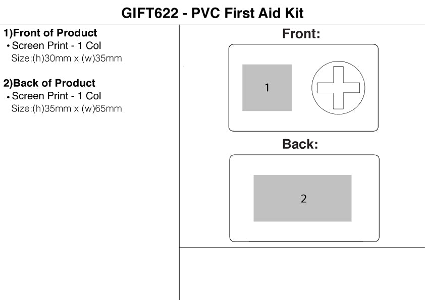 PVC First Aid Kit