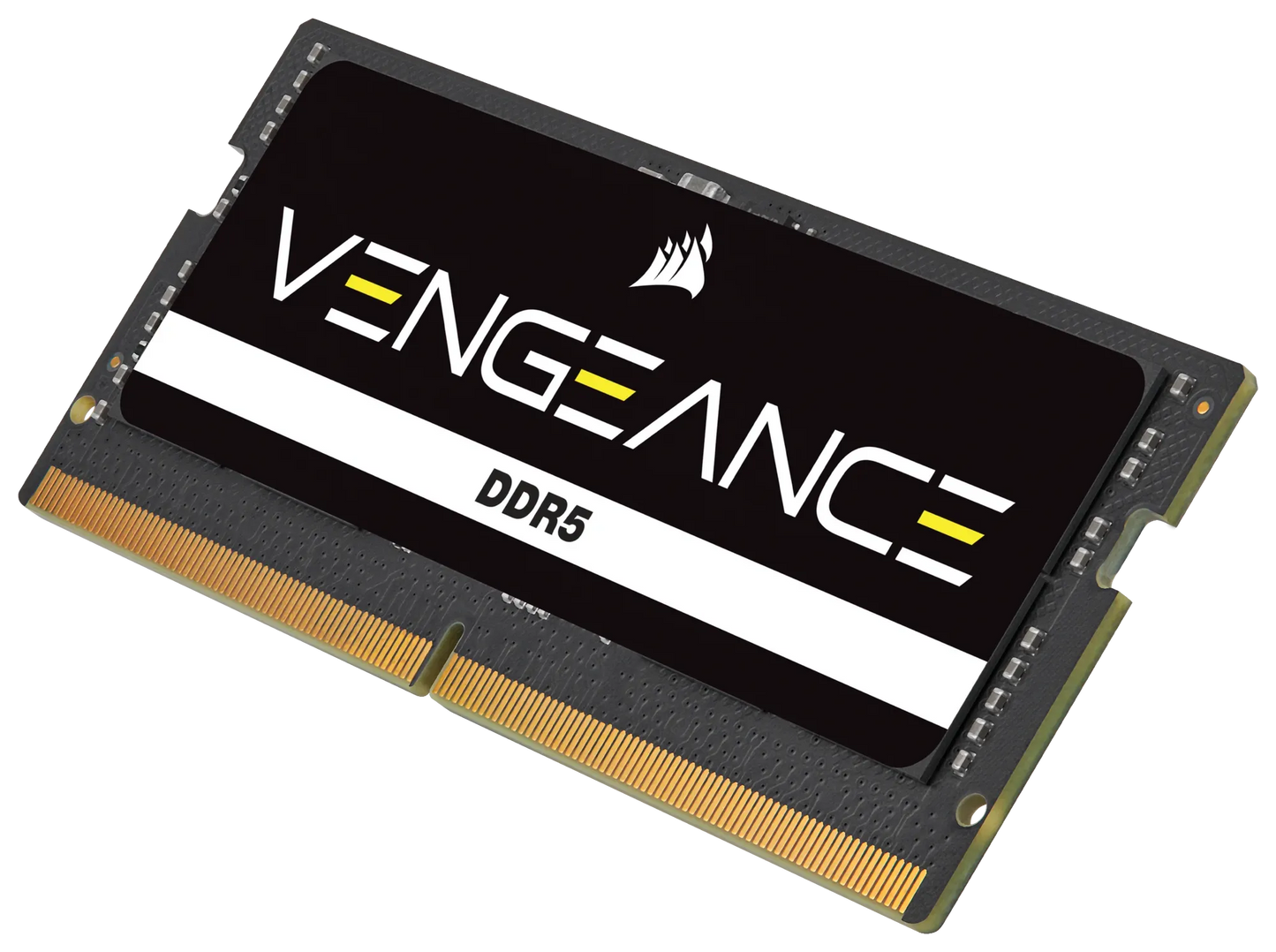 Corsair Vengeance® Series 16GB (1x16GB) DDR5 SODIMM 5600 CL48-48-48-90 1.1V