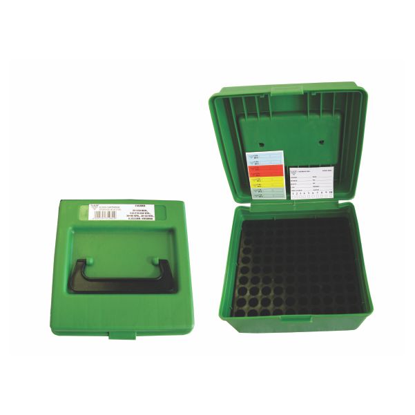 RAM Cartridge Storage Box (100) .22/.250