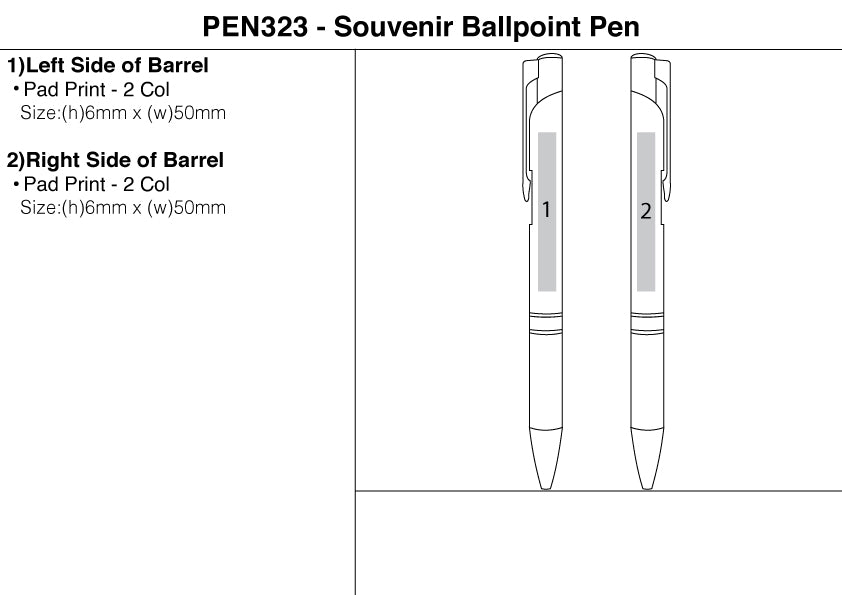 Souvenir Ballpoint Pen