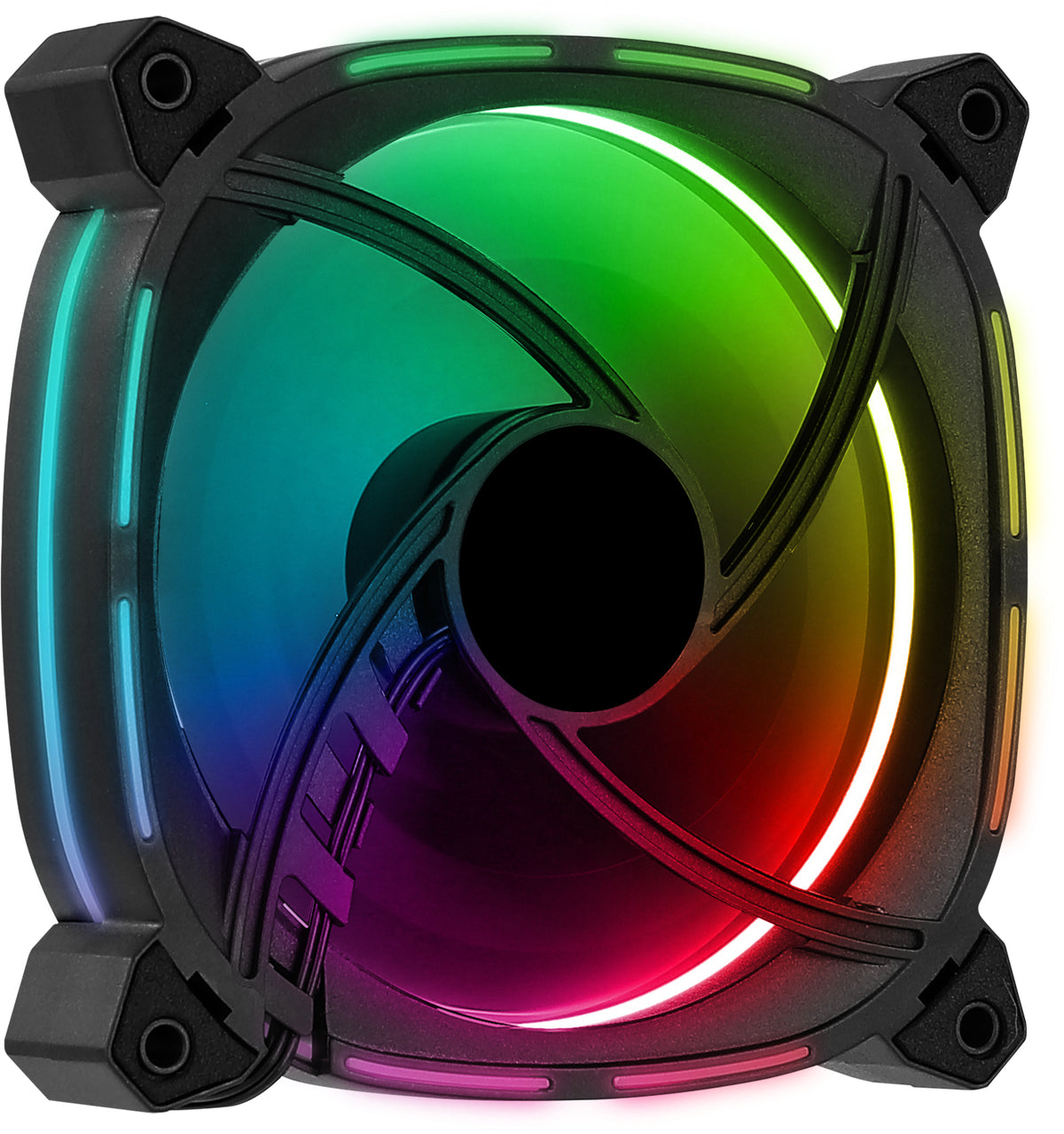 Aerocool Astro 12 ARGB Fan - Black