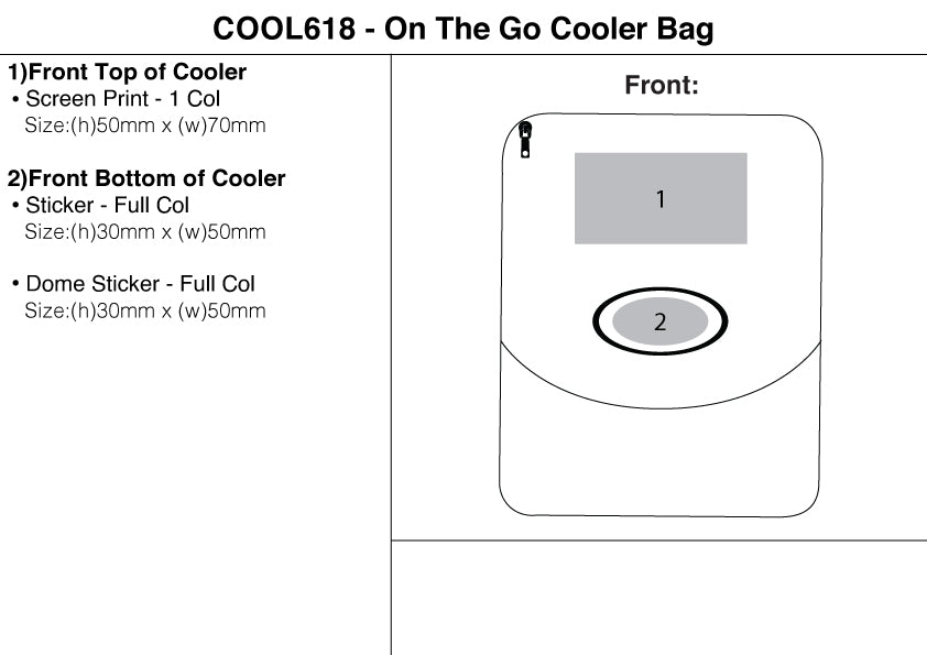 On The Go Cooler Bag