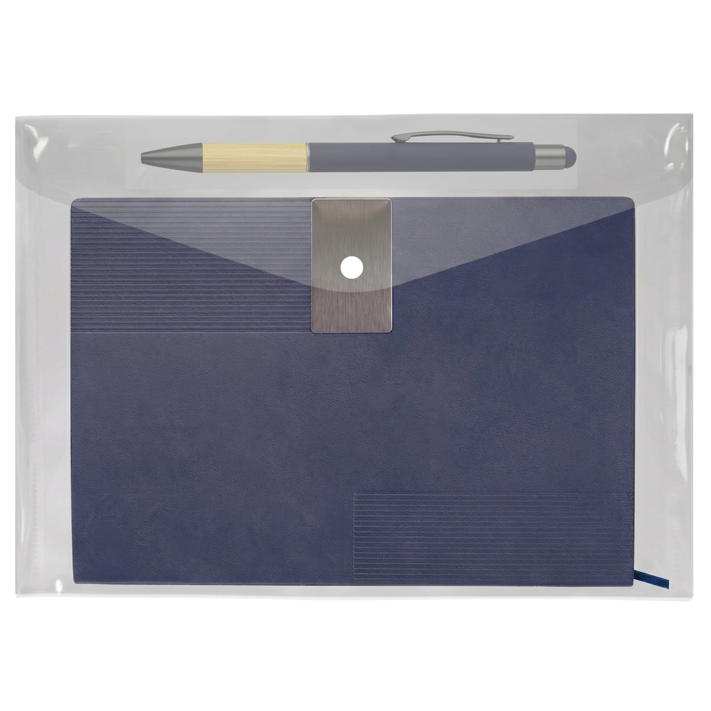 The Timeless Notebook & Pen Set - Navy