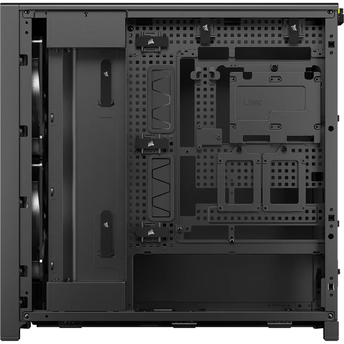 CORSAIR FRAME 5000D WORKSTATION Modular Mid-Tower PC Case; ATX; SSI-EEB/CEB - Black