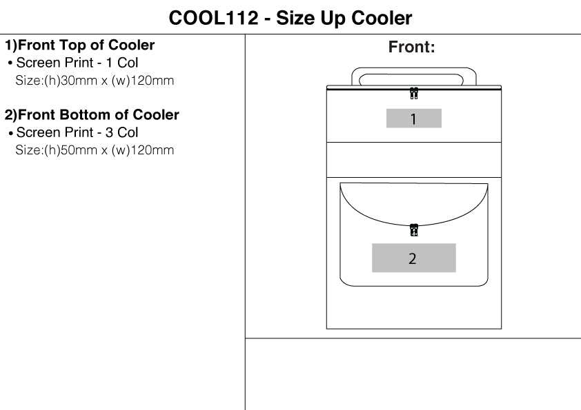 Size Up Cooler