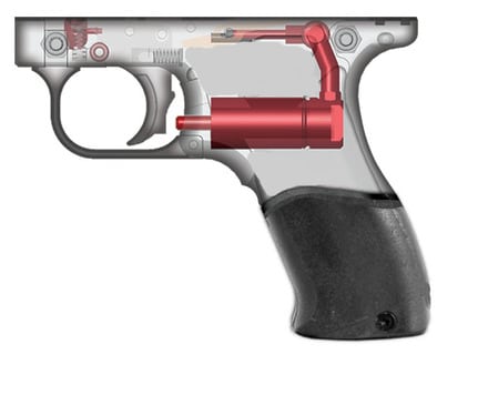 Tippmann A-5 With Response Trigger Self Defense Combo