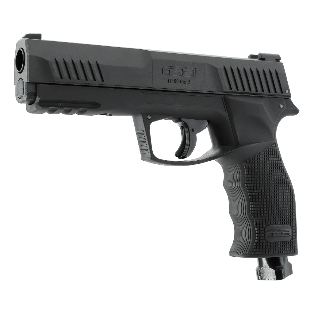 Umarex T4E TP50 Gen2 13 Joules Self Defense Pistol 0.50cal - 2.4066 Field Ready Package