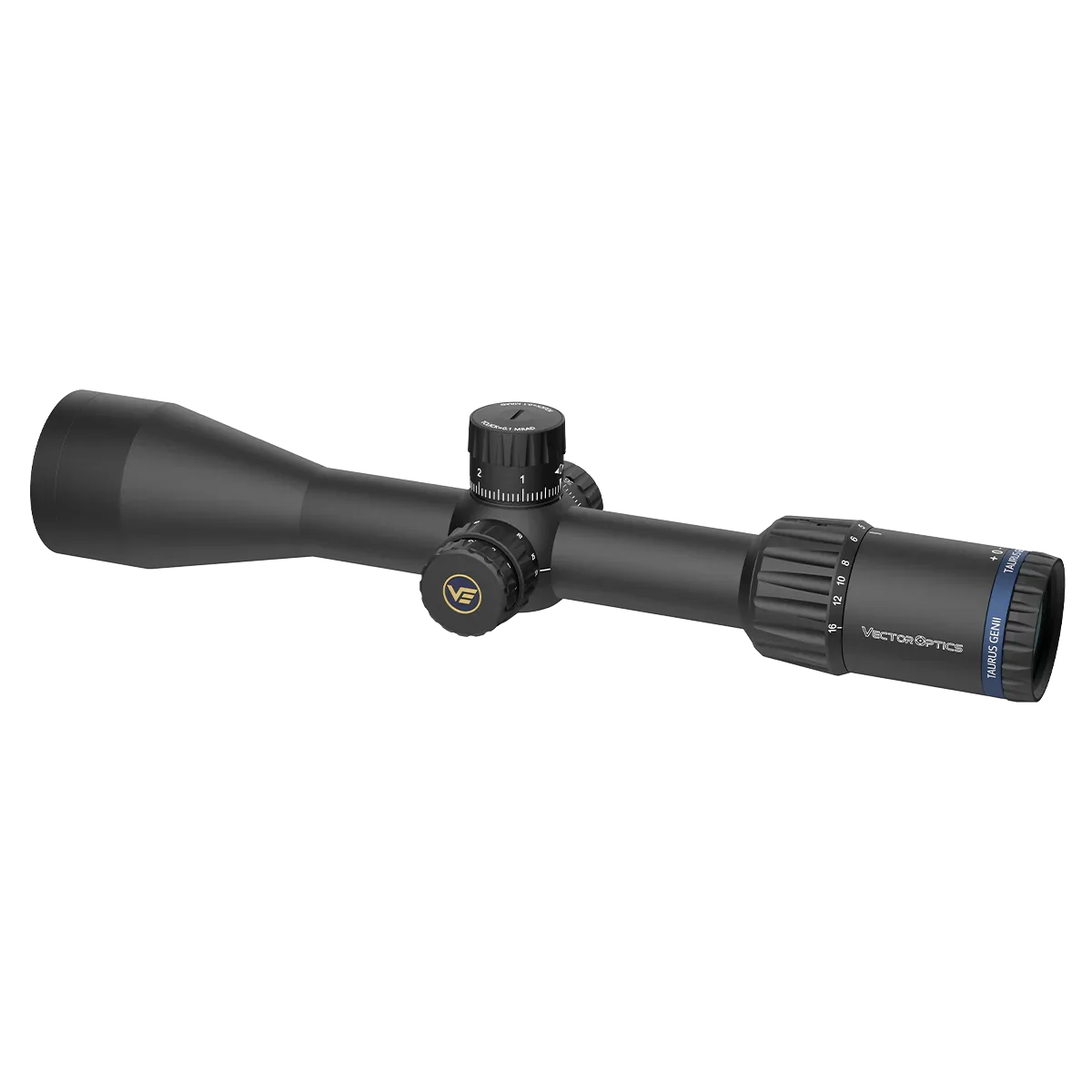 Vector SCOM-43 TAURUS GENII 2-16X50 HD Guards On Duty Security