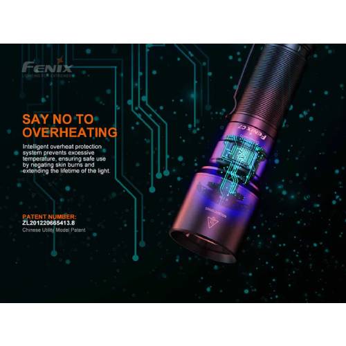 Fenix C7 LED Flashlight