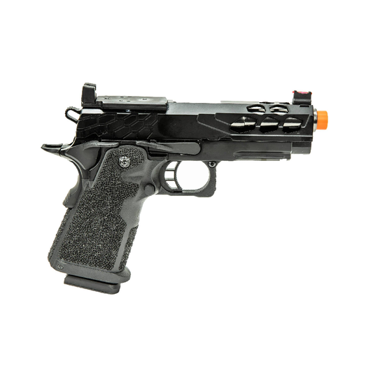 Stryk HI-Capa 4.3 GBB BK W/ Red Dot Mount - LTX-8B-M