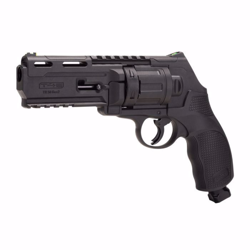Umarex T4E TR50 Gen2 13 Joules Self Defense Revolver 0.50cal Package 1