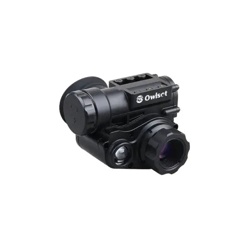 Vector Optics 1x18 Digital Day & Night Helmet Head Mounted HD + Helmet Flip-Up Mount Kit - OWNV-10 + OWNV-MT10