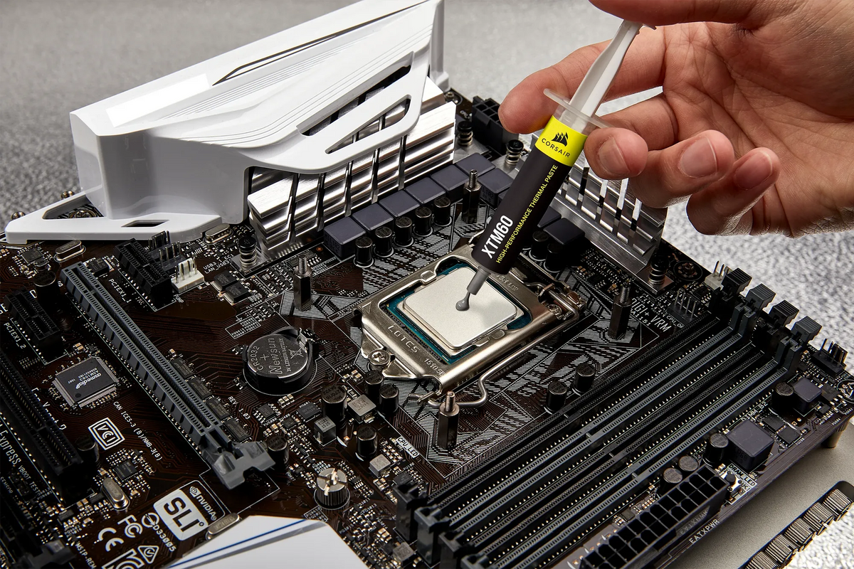 Corsair XTM60 High Performance Thermal Paste; 3g