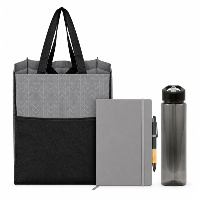 Corporate Hydration Activation Set - Grey
