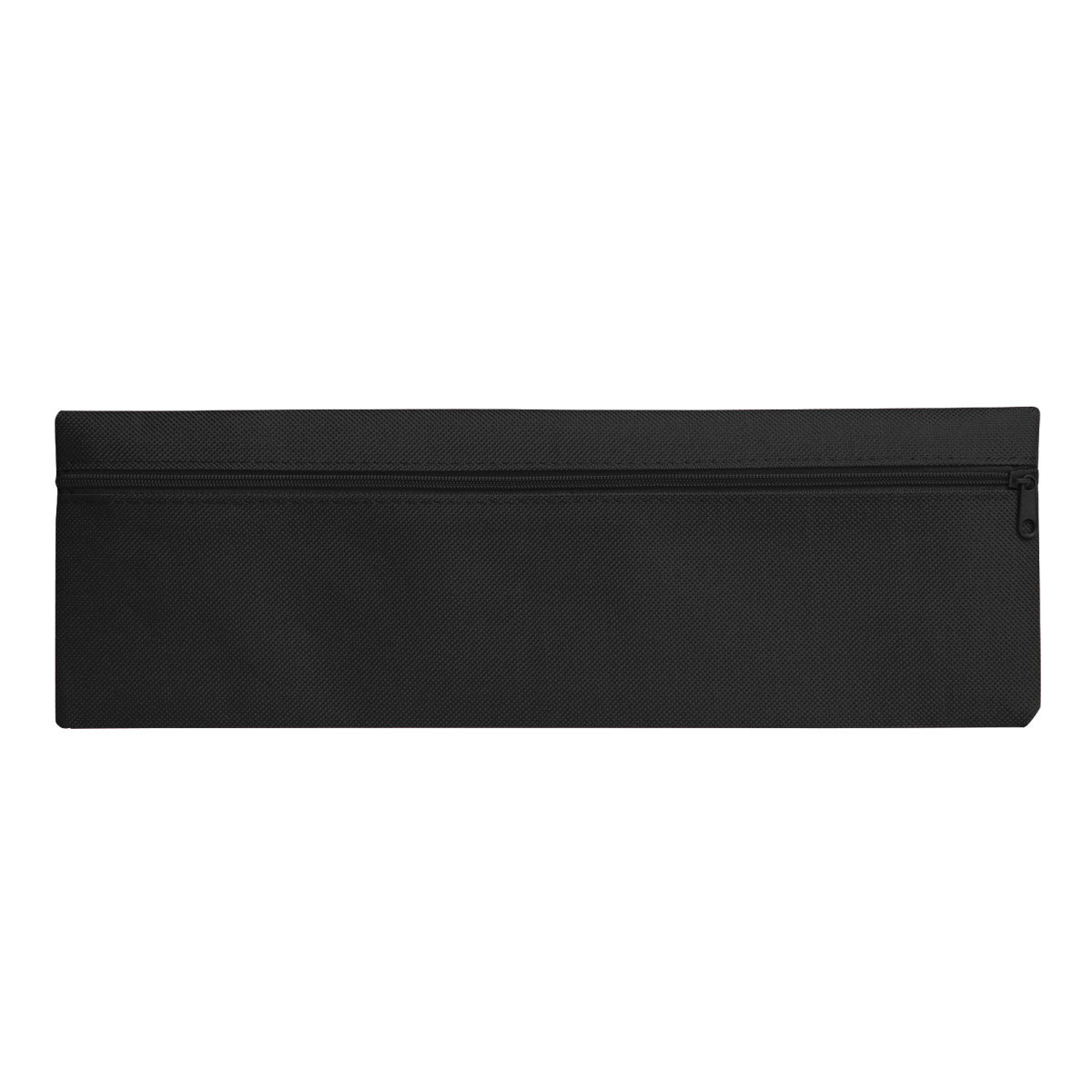 30cm Zip & Scribble Pencil Case - Black