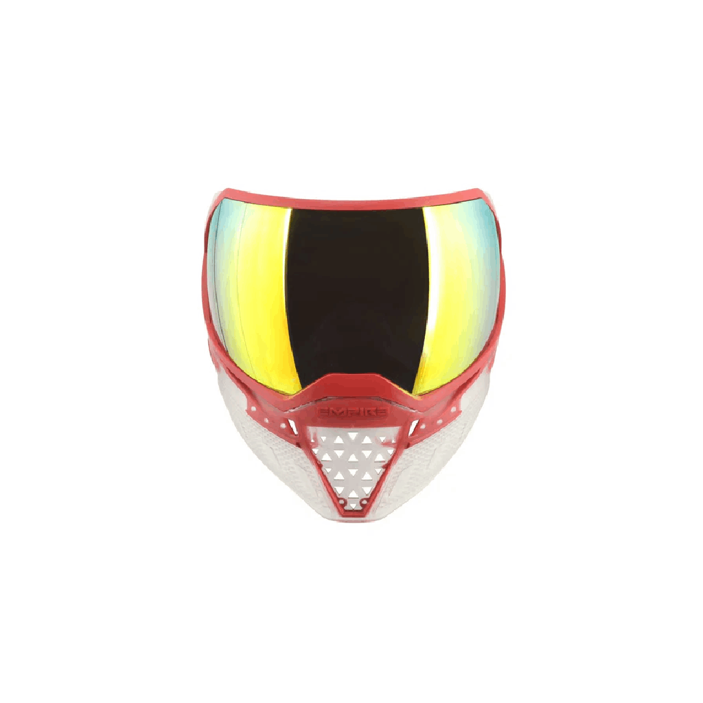 Empire Evs Goggles Clear / Red with Thermal Fire Mirror