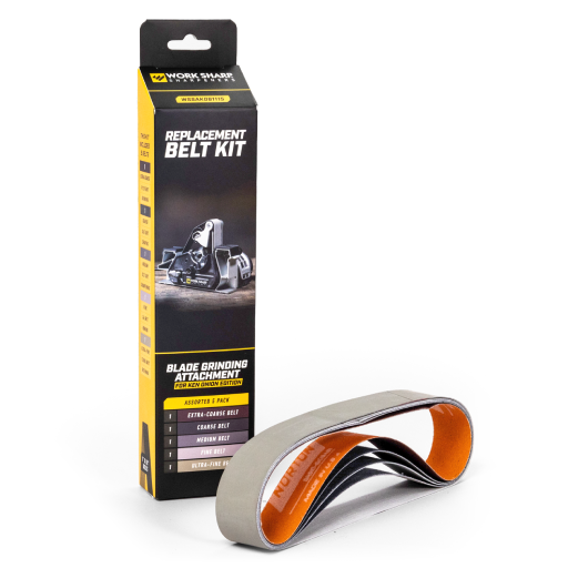 Work Sharp Ken Onion Blade Grinding Attachment Belt Kit WS-WSSAKO81115
