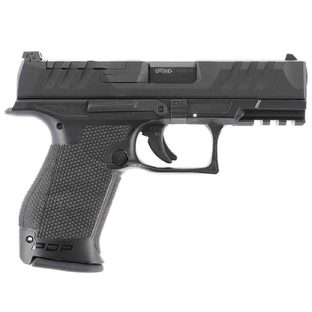 Umarex Walther PDP Compact 4" BLK 6mm GBB < 1,0 J 20R - 2.6559