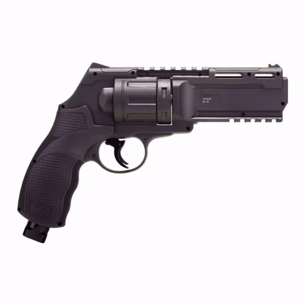 Umarex T4E TR50 Gen2 .50 Cal CO₂ Revolver – 13 Joules Self Defense Marker | Model 2.4058