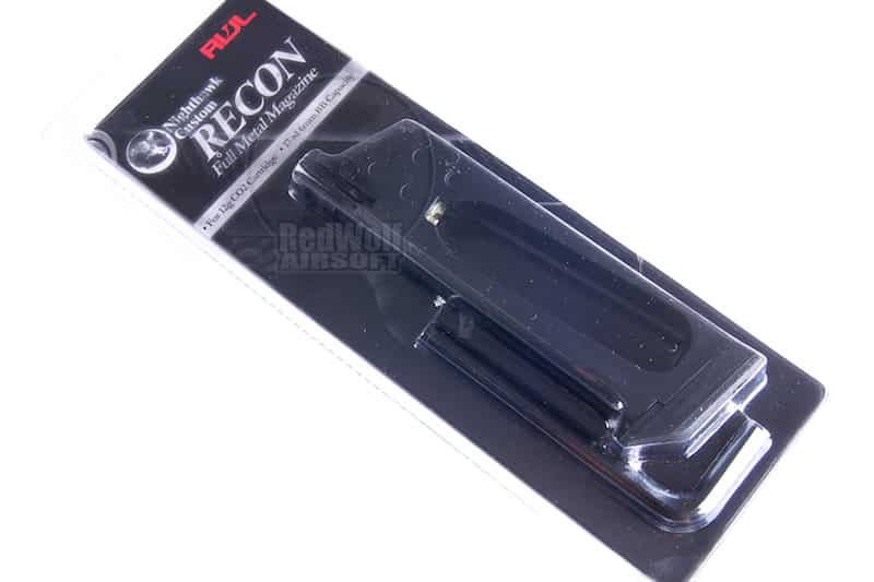 RWL 17rd CO2 Magazine for RWA Nighthawk Custom RECON / Covert Ops / SPS Falcon
