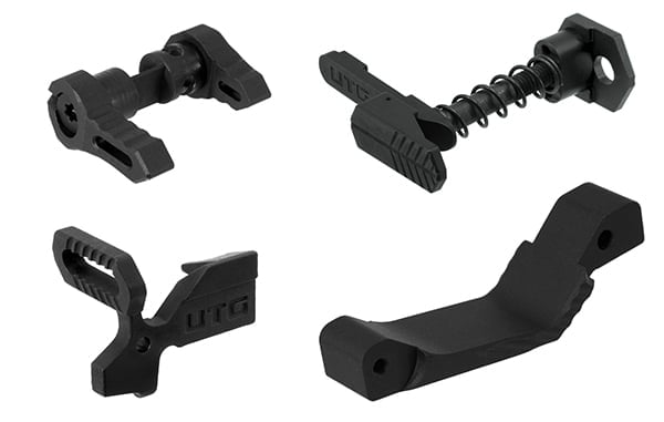 UTG TLT-TKS01 AR15 Lower Upgrade Kit, Matte Black