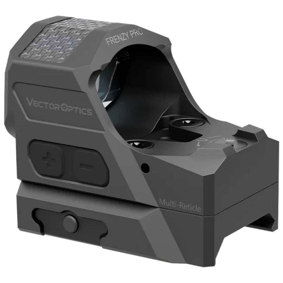 Vector Optics Frenzy-X 1x19x26 MRS Genii Solar Power Multi-Reticle - SCRD-SM64