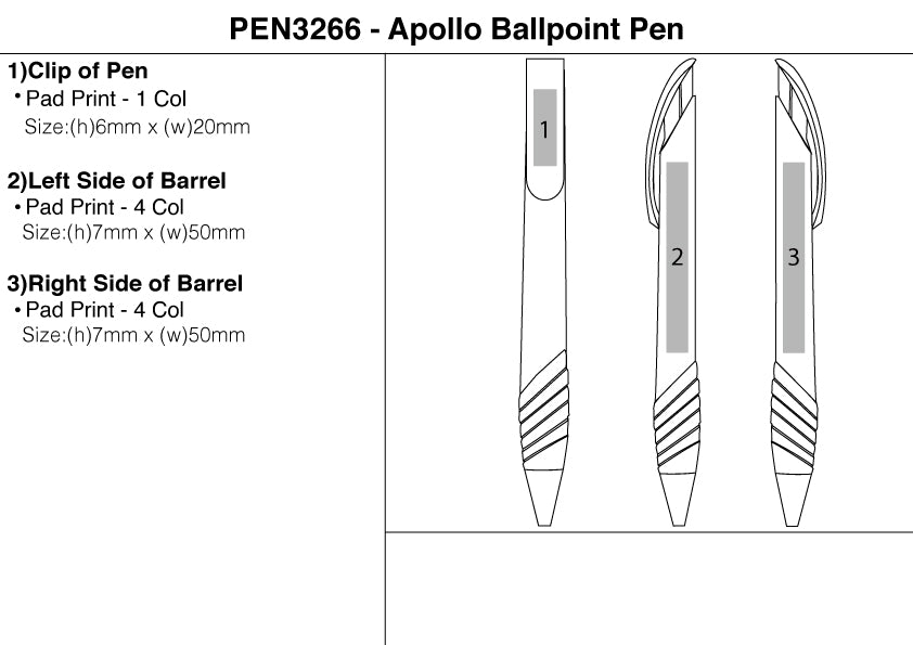 Apollo Ballpoint Pen