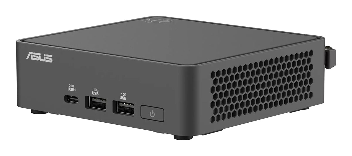 ASUS NUC L6-Bearbone|Intel Core 5 210H -15th Gen |Intel Graphics|Dual DDR5-5600|Dual M.2 SSD|2xHDMI|5xUSB|2xTB|Wi-FI|LAN|BT|3Yr