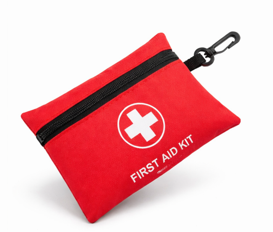 Mini First Aid Kit Red Bag CK-11 – Compact Emergency Medical Kit