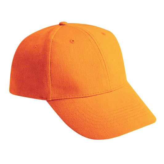 6 Panel Heavy Brush - Orange