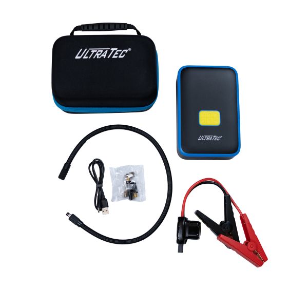 UltraTec Roadside Assist Jump Starter and Air Inflator