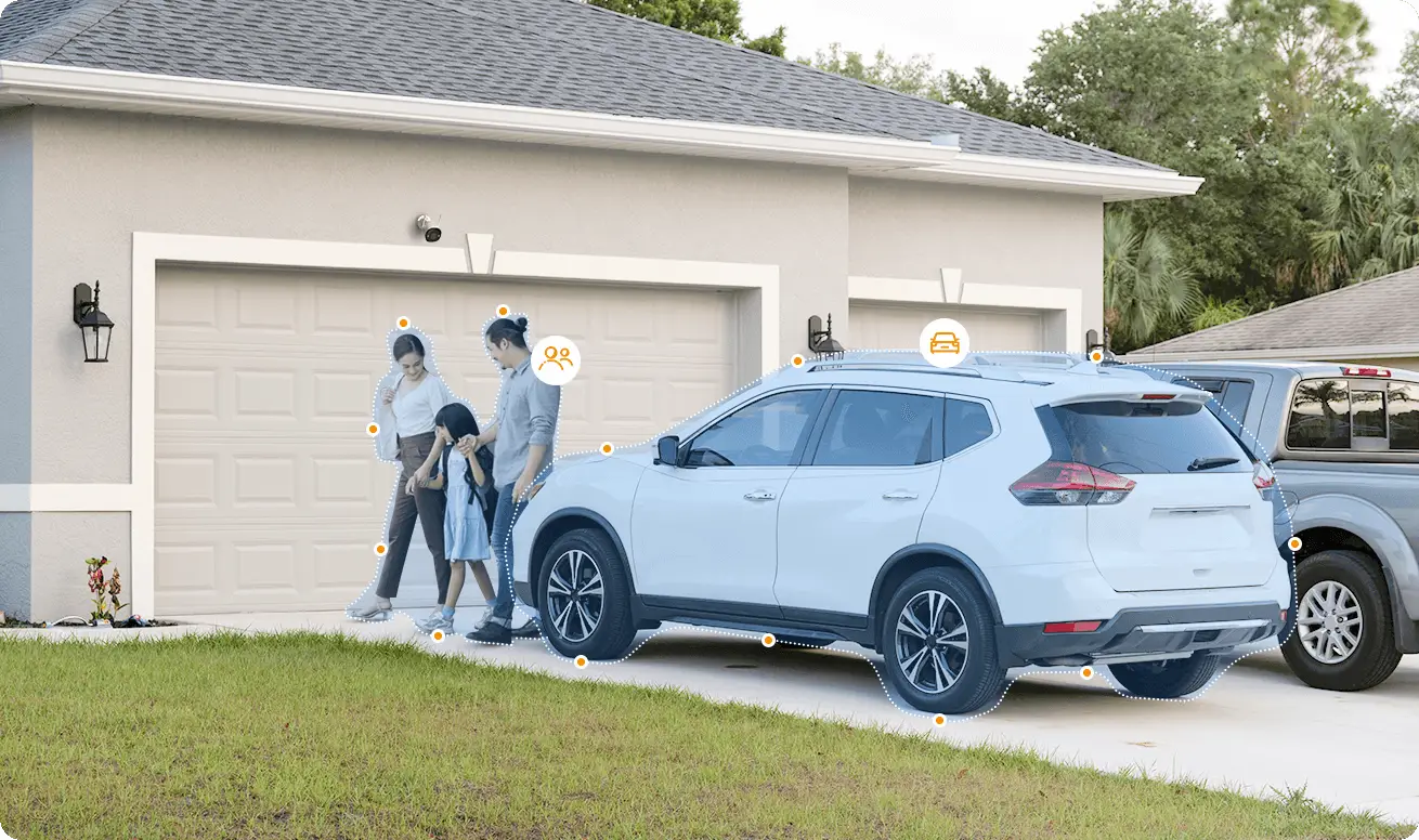 IMOU Bullet 3MP Full Color In/outdoor WiFi Camera 3MP 2.8mm Lens