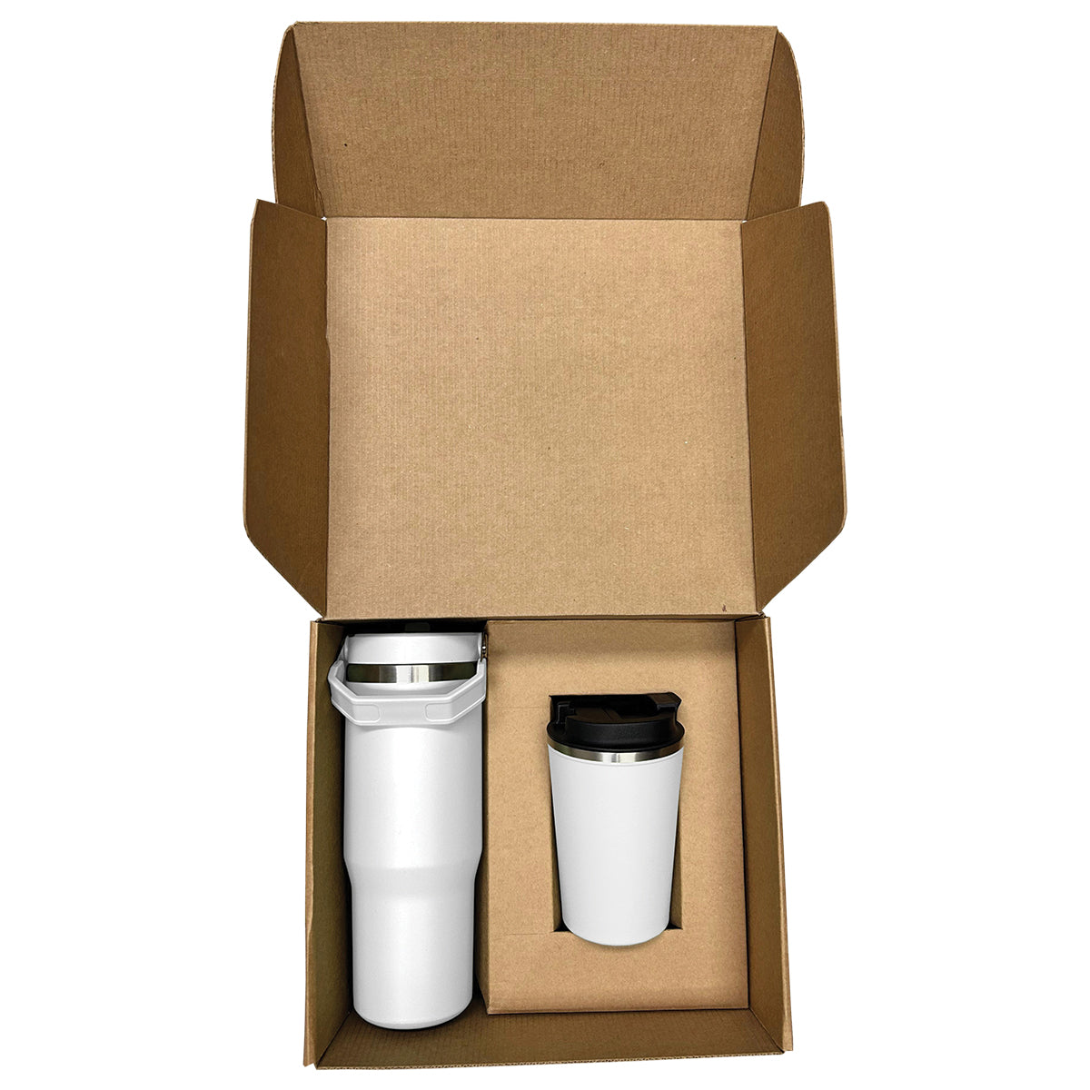 HydroMate Drinkware Gift Set - White