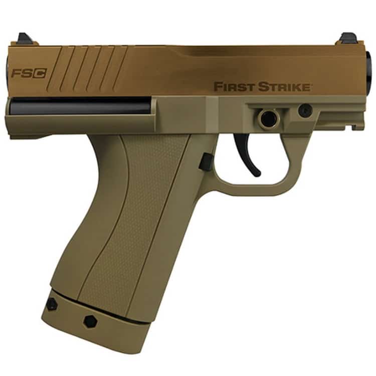 First Strike Compact Pistol .68Cal FDE