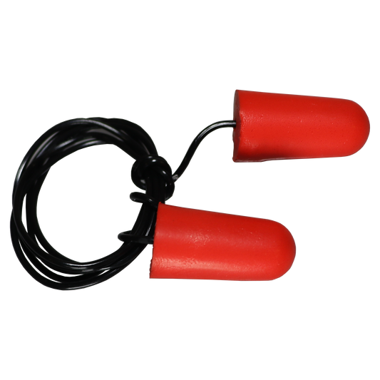 Pinnacle eX Earplug Disposable Foam Corded SNR38 (Box of 100) (Pack of 100)