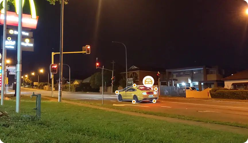 IMOU Bullet 3MP Full Color In/outdoor WiFi Camera 3MP 2.8mm Lens