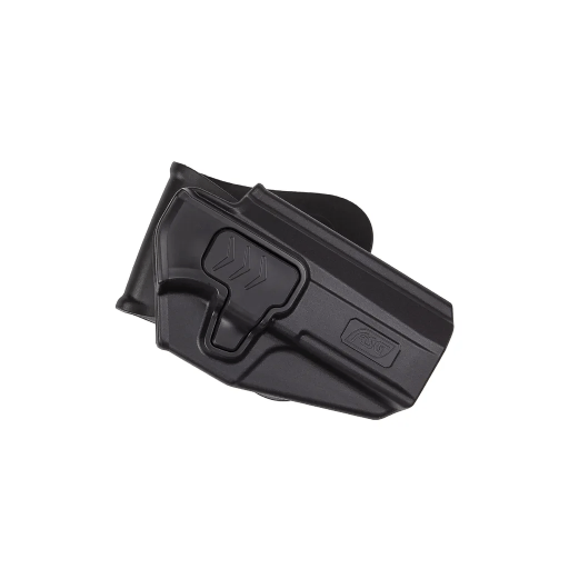 Asg Strike Systems CZ P-07 P-09 Tactical Quick Release Airsoft Holster Polymer Black 19318