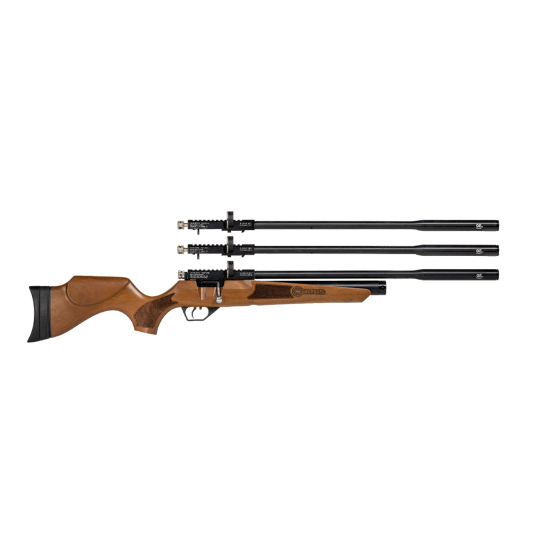Hatsan air rifle hydra qe 177/5.5 (2 barrels)