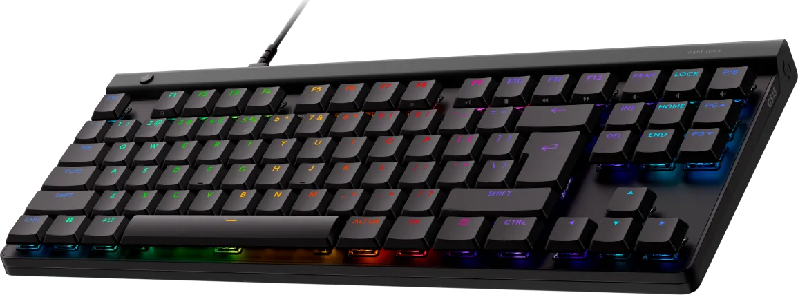 Logitech(R) G515 TKL Wired Gaming Keyboard - Black - Guards On Duty Shop & Security Guards