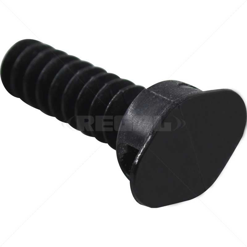 Easyhold Plug - 8mm Black / 100 pack