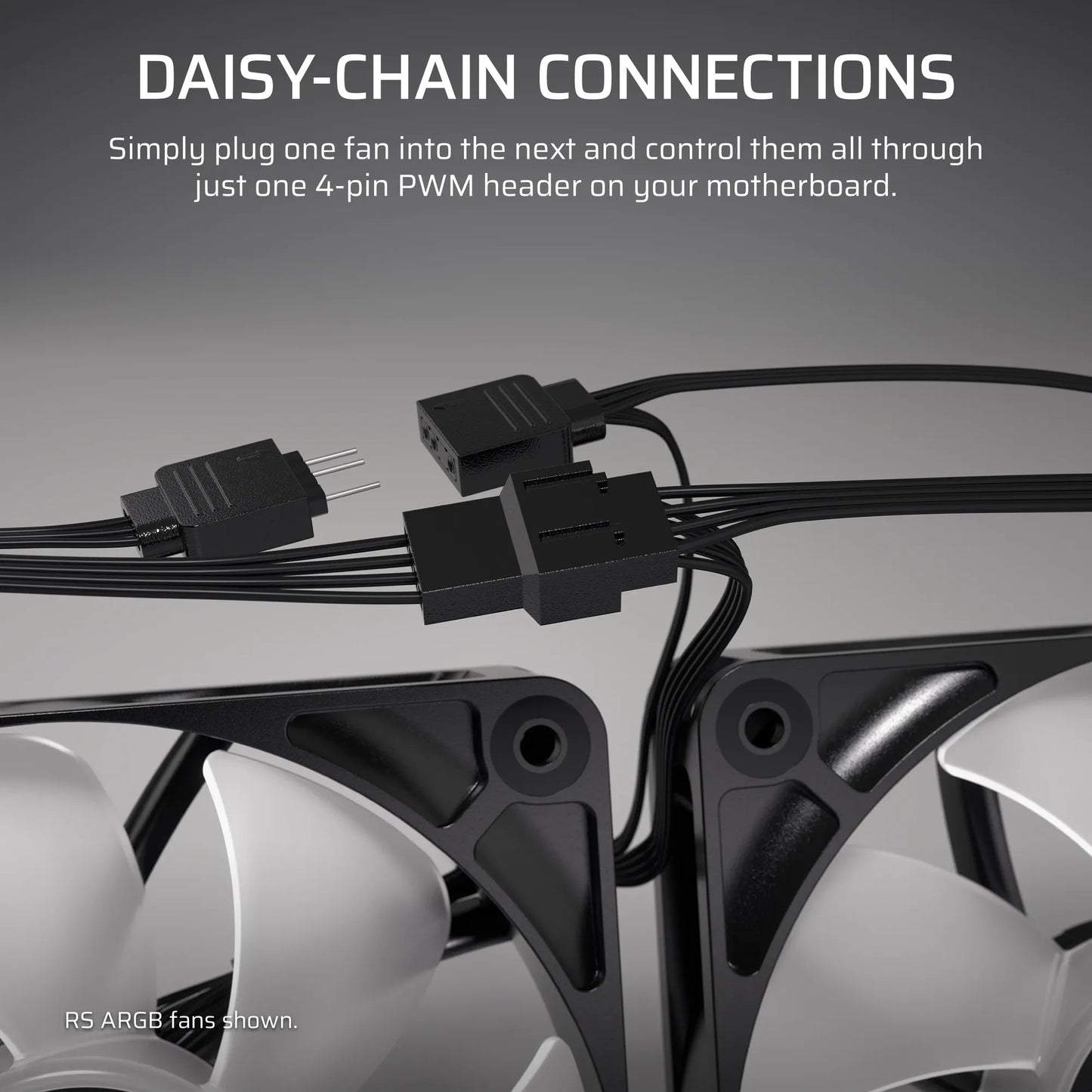 Corsair RS120 120mm PWM Fans Triple Pack