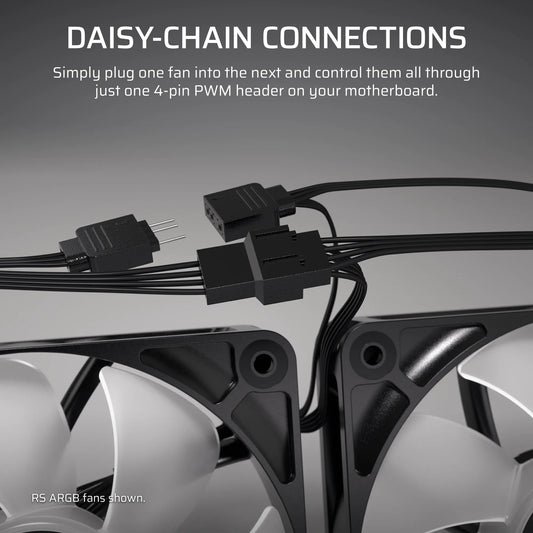 Corsair RS120 120mm PWM Fans Triple Pack