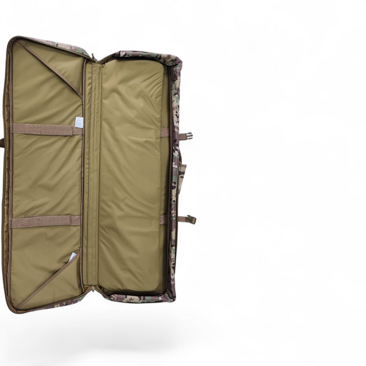Ballistic Double Gun Case Backpack 108cm Multi Camo – Tactical Rifle Carry Bag FAS9-2M