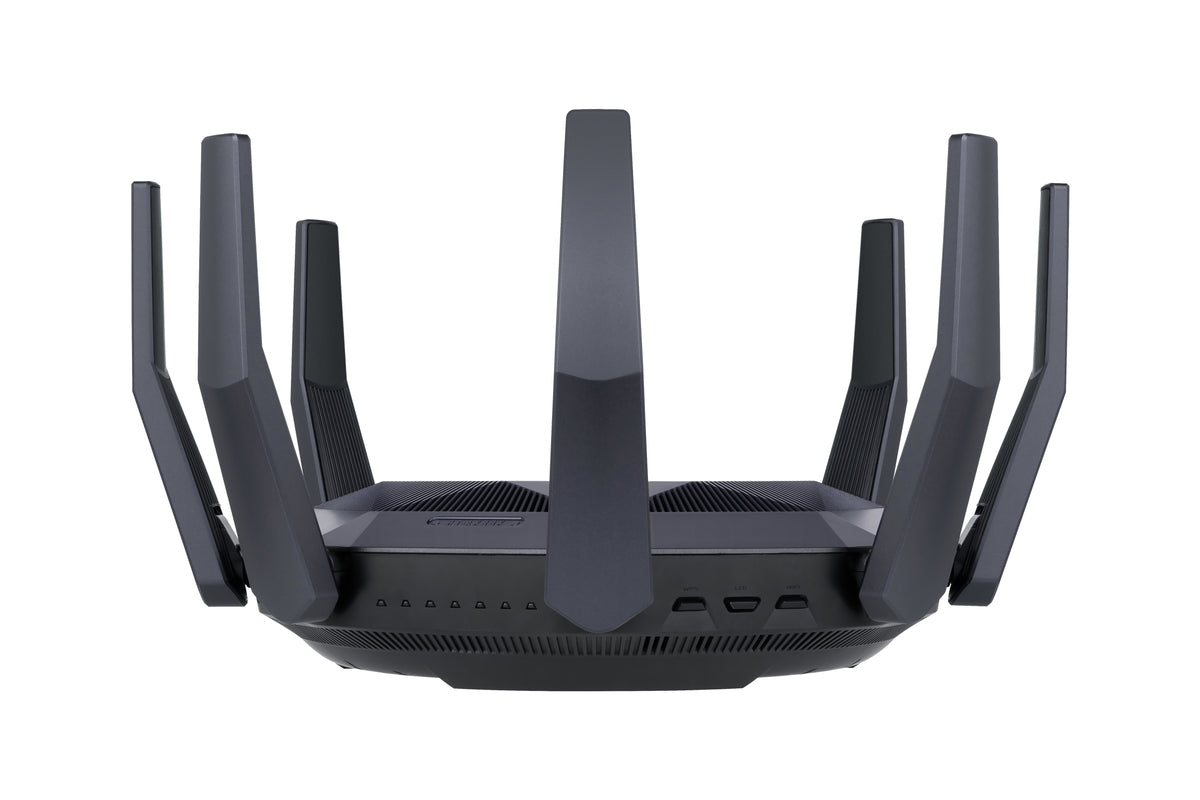 ASUS ROUTER/Gaming/2.4GHz 4x4up to1148Mbps/5GHz 8x8up to 4808Mbps/1xWAN/8xLAN/1xUSB/1xSFP/AiMesh/AiProtection/VPN90IG04J1-BM3010