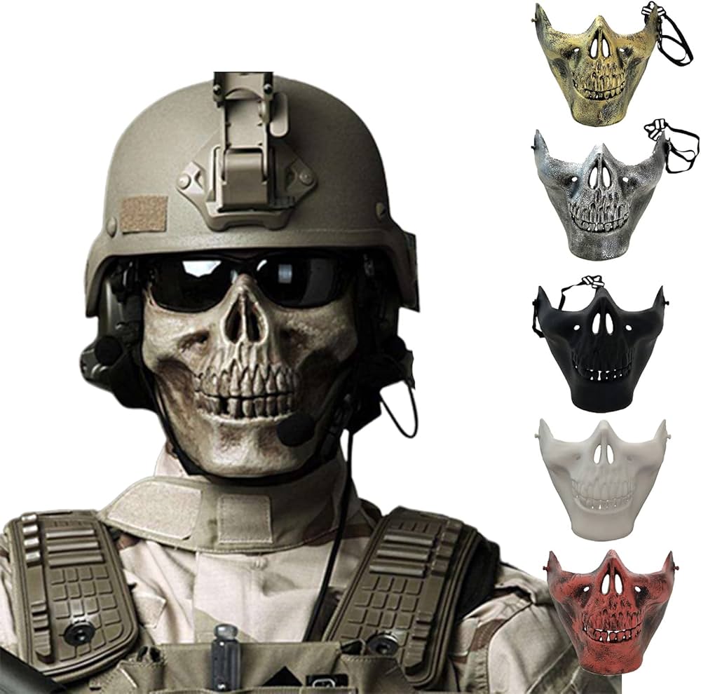 MASK SKULL BOTTOMS
