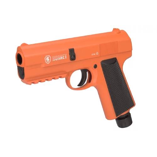 Lancer Defense Hornet Pistol .43cal Orange/Black - LTD-43AS-R