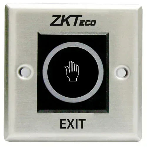 ZKTeco No Touch Exit Sensor Guards On Duty Security