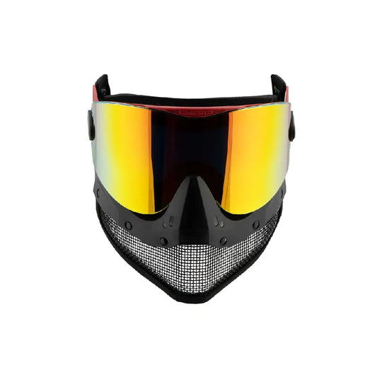 Empire Airsoft Goggle E-Mesh Red - Thermal Mirror Fire