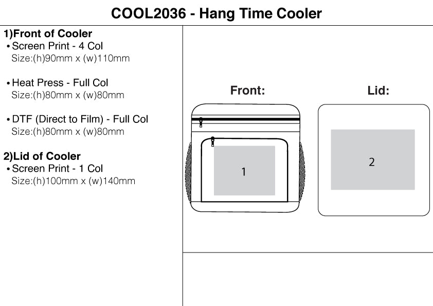 Hang Time Cooler